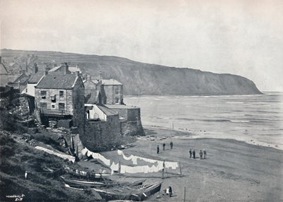 Robin Hoods Bay - The Village and Bay, 1895 av Unbekannt