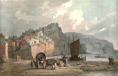 Robin Hoods Bay, ca 1900. av Unbekannt