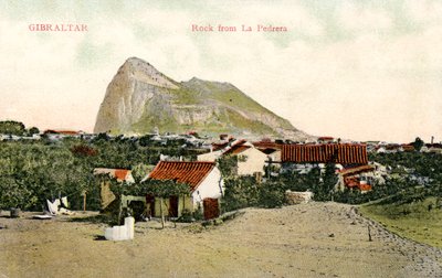 Stein fra La Pedrera, Gibraltar, 20. århundre av Unbekannt