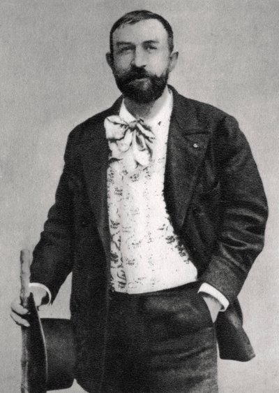 Rodolphe Salis , fransk kunstner, 1897 av Unbekannt