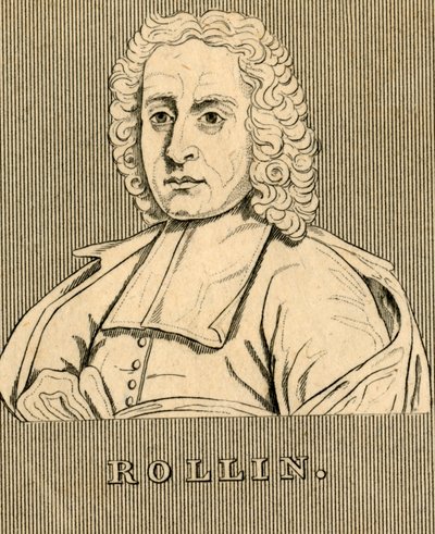 Rollin, 1661-1741, 1830. av Unbekannt