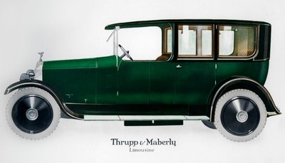 Rolls-Royce limousin, c1910-1929 av Unbekannt