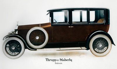 Rolls-Royce salong, c1910-1929 av Unbekannt