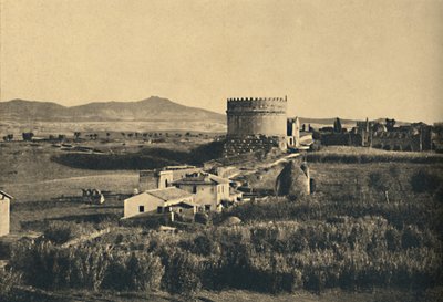 Roma - Appian Way, 1910 av Unbekannt