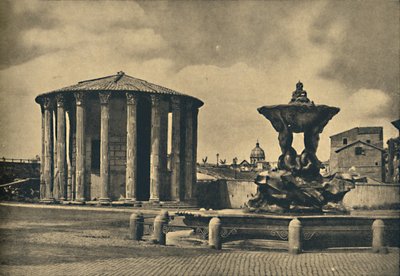 Roma - Piazza Bocca della Verita, 1910. av Unbekannt