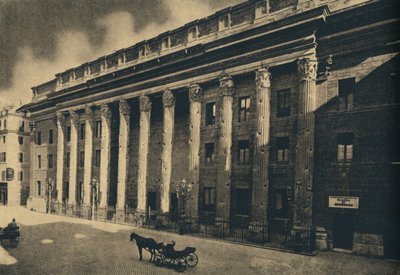 Roma - Piazza di Pietra, 1910 av Unbekannt