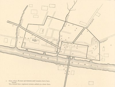 Roman London, 1908 av Unbekannt