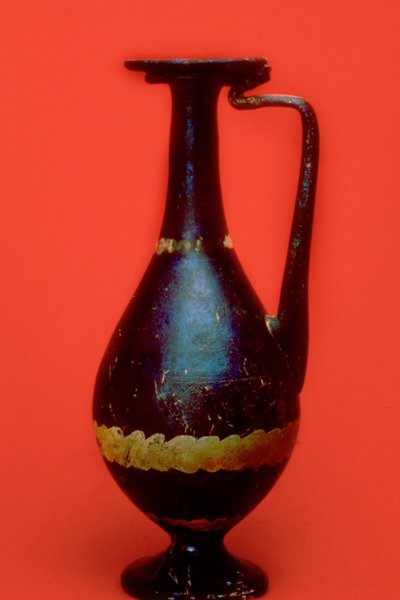 Romersk vase, 350-450 e.Kr av Unbekannt