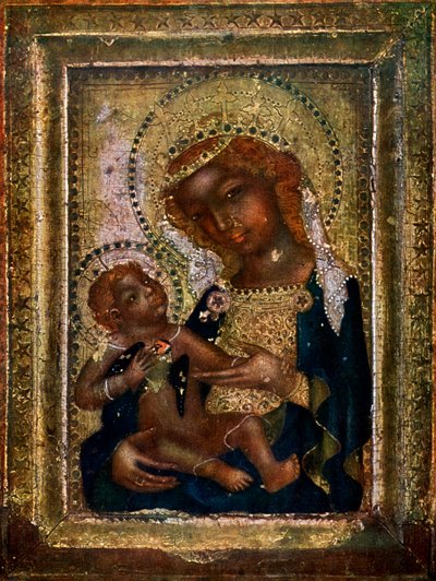 Roma Madonna, c1360 1955 av Unbekannt