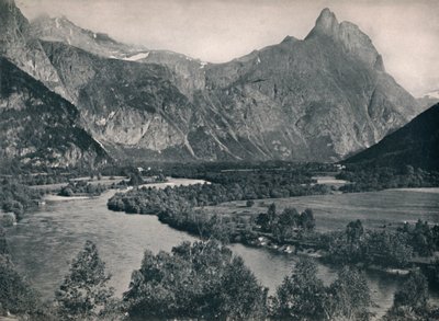 Romsdalshorn, 1914. av Unbekannt