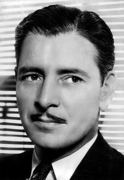 Ronald Colman 1891-1958, engelsk skuespiller, c1930-c1940s av Unbekannt
