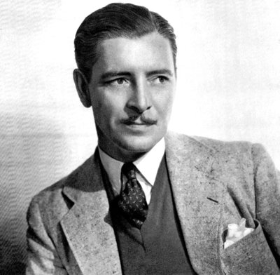 Ronald Colman , engelsk skuespiller, 1934-1935 av Unbekannt