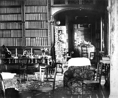 Rom på Flete, c1882 av Unbekannt