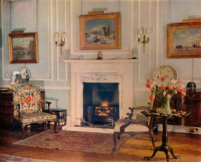 Rom i huset til fru Chester Beatty, 1932 av Unbekannt