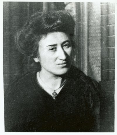 Rosa Luxemburg av Unbekannt