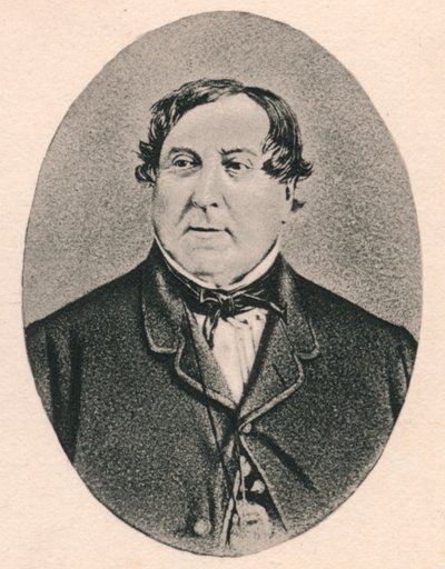 Rossini., 1895 av Unbekannt