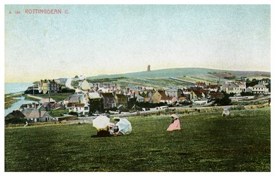 Rottingdean, Sussex, tidlig på 1900-tallet av Unbekannt