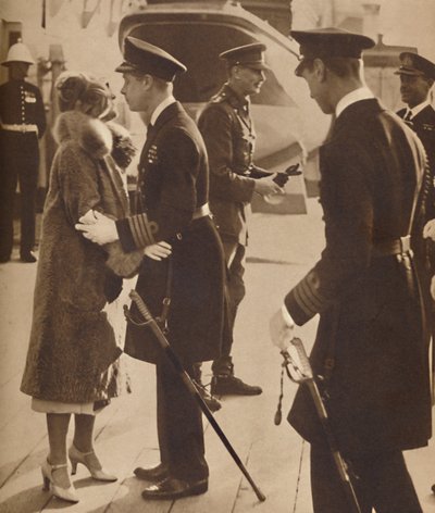 Verdensomvisningen begynner 6. januar 1927 1937 av Unbekannt