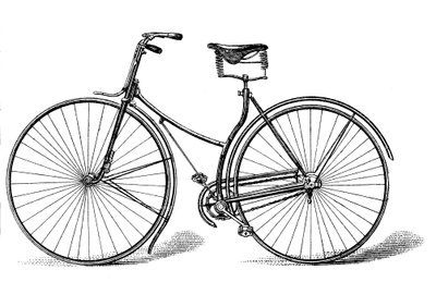 Rover sikkerhetssykkel, c1885 av Unbekannt