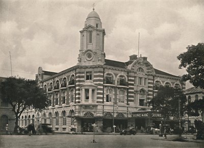 Rowe & Coy., Ltd., Rangoon-lokaler, 1900. av Unbekannt