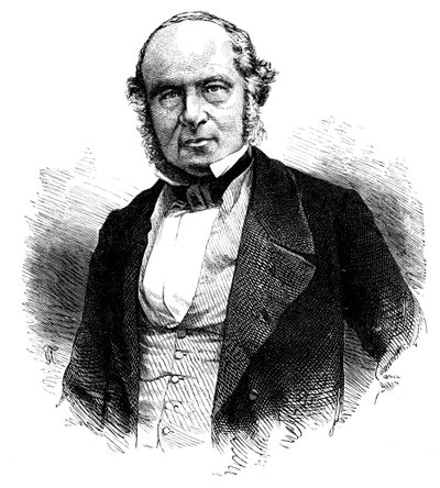 Rowland Hill, 1795-1879, 19. Jahrhundert von Unbekannt