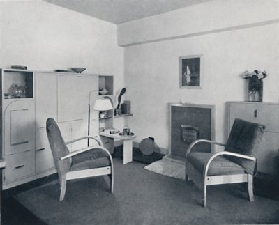 Rowley Gallery of Decorative Art Ltd - Kombinert spisestue stengt, 1939 av Unbekannt