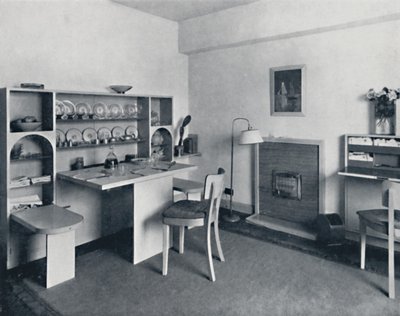 Rowley Gallery of Decorative Art Ltd - Kombinert spisestue åpent, 1939 av Unbekannt