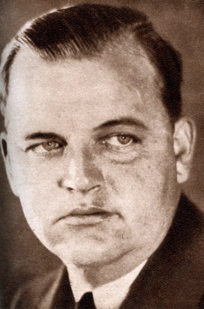 Roy Del Ruth , amerikansk filmregissør i Hollywood, 1933 av Unbekannt