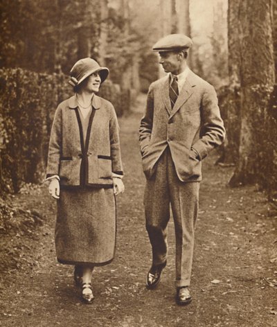 Kongelig bryllupsreise, 1923, 1937 av Unbekannt
