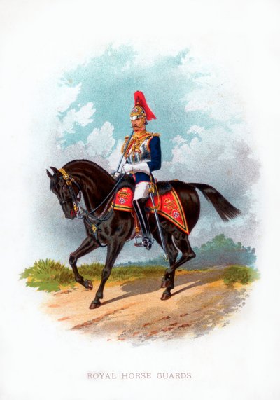 Royal Horse Guard, 1888 av Unbekannt