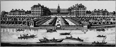 Royal Hospital, Chelsea, c1890 1911 av Unbekannt