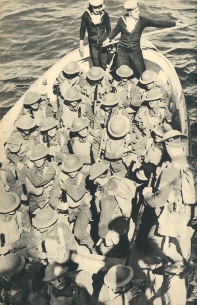 Royal Marines, andre verdenskrig, c1939-c1943 1944. av Unbekannt