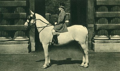 Royal Outrider i Scarlet Livery, 1950-tallet. av Unbekannt