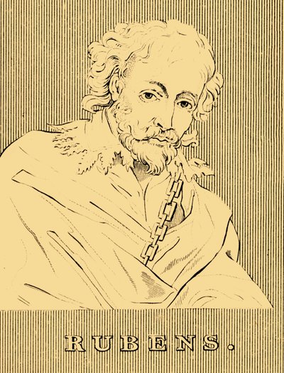 Rubens, 1577-1640, 1830. av Unbekannt