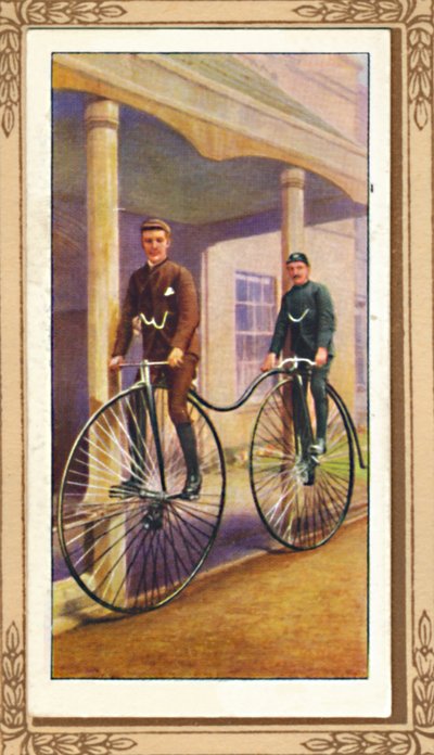 Rucker Tandem-sykkel, 1939 av Unbekannt