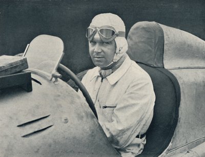 Rudolf Caracciola, ca 1935, 1937 av Unbekannt