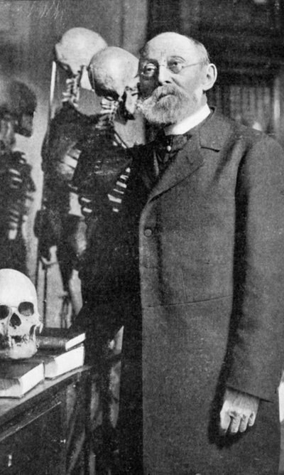 Rudolph Virchow, tysk patolog, 1902 av Unbekannt