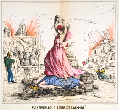 Ruinepublique Sister of the An-pire!, 1871. av Unbekannt