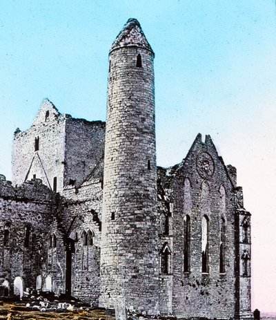 Ruiner på Rock of Cashel Co., Tipperary, c1910 av Unbekannt
