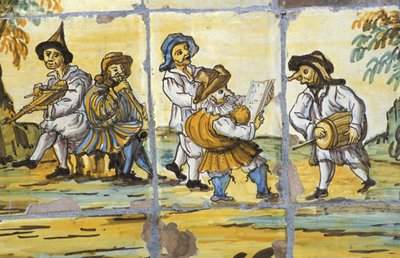 Landlig konsert, Cloister of the Poor Clares, Napoli, Campania, Italia av Unbekannt