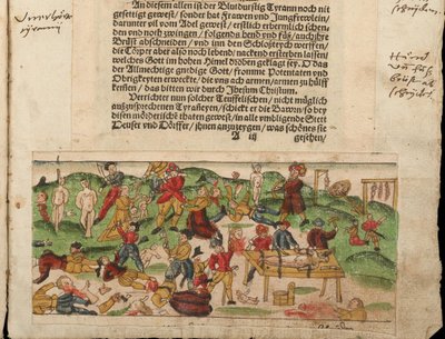 Russiske grusomheter i Livland i 1578. Fra Johann Jakob Wicks samling av meldinger... av Unbekannt