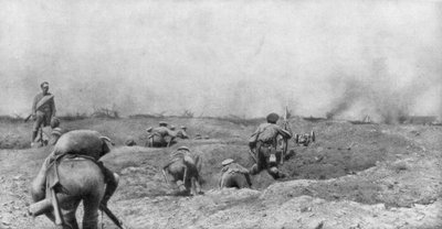 Russisk offensiv, Dzike Lani, Ternopil, Ukraina, første verdenskrig, 1. juli 1917 av Unbekannt