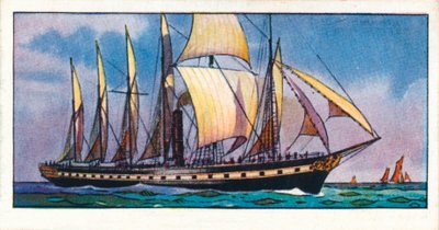 SS Storbritannia, 1937 av Unbekannt
