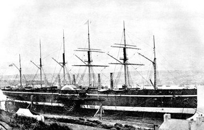 SS Great Eastern, 1859 av Unbekannt