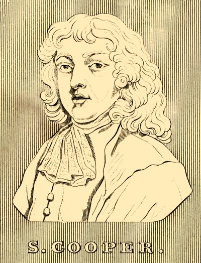 S. Cooper, 1609-1672, 1830. av Unbekannt