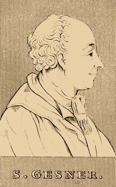 S. Gesner, 1730-1788, 1830. av Unbekannt