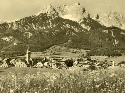 Saalfelden am Steinernen Meer, Østerrike, c1935. av Unbekannt