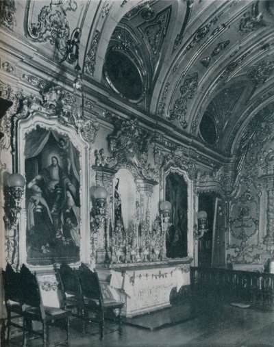 Sakristiet til Carmo-kirken, Rio de Janeiro, c1943 av Unbekannt