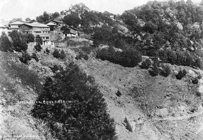 Sadar Bazar og Kalna Hill, Chakrata, 1917 av Unbekannt