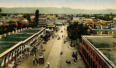 Saddar Bazar, Rawalpindi, c1918-c1939. av Unbekannt